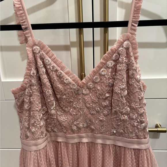 Needle & Thread Blush Pink Dress - Picture 5 of 11